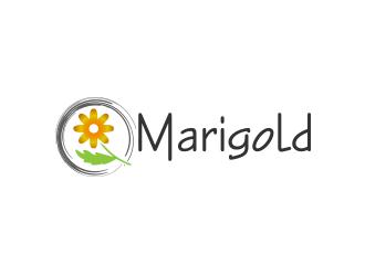 Marigold logo design by Inlogoz