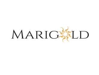 Marigold logo design by not2shabby
