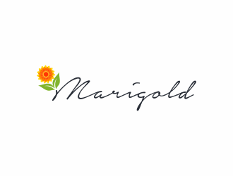 Marigold logo design by ammad