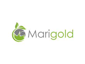 Marigold logo design by ammad