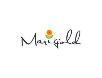 Marigold logo design by ammad