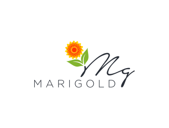 Marigold logo design by ammad