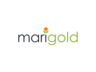 Marigold logo design by ammad