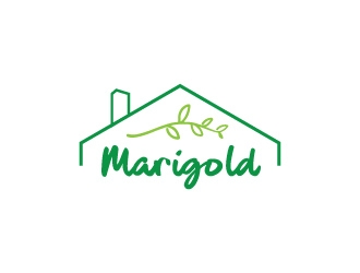 Marigold logo design by fritsB