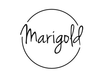 Marigold logo design by sabyan