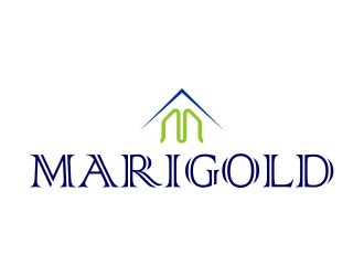 Marigold logo design by naldart