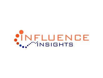 Influence Insights logo design by naldart