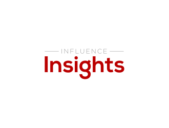 Influence Insights logo design by checx