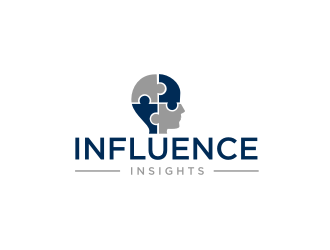 Influence Insights logo design by scolessi