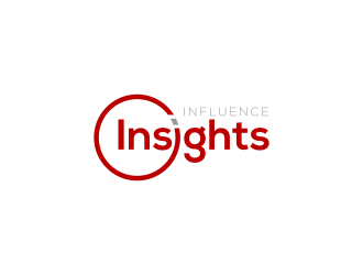 Influence Insights logo design by checx