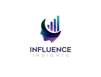 Influence Insights logo design by schiena