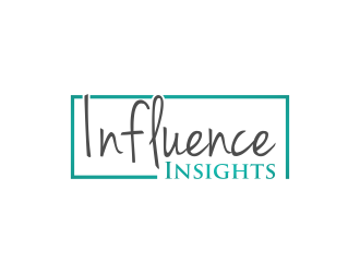 Influence Insights logo design by Purwoko21
