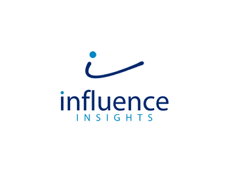 Influence Insights logo design by alby