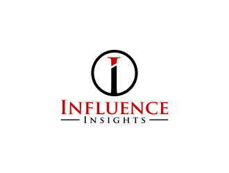 Influence Insights logo design by imagine