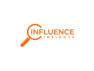Influence Insights logo design by Adundas