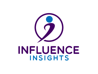Influence Insights logo design by AisRafa