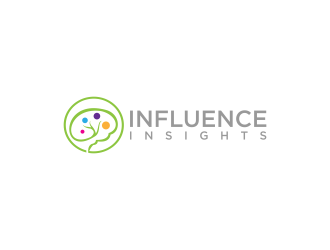 Influence Insights logo design by RIANW
