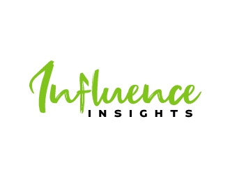 Influence Insights logo design by ElonStark