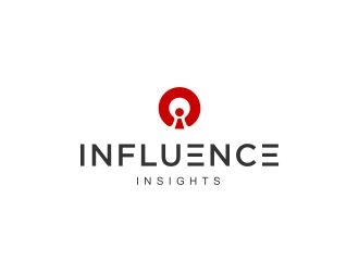 Influence Insights logo design by Kanya