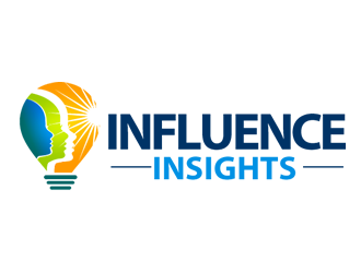 Influence Insights logo design by Coolwanz