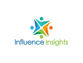 Influence Insights logo design by J0s3Ph