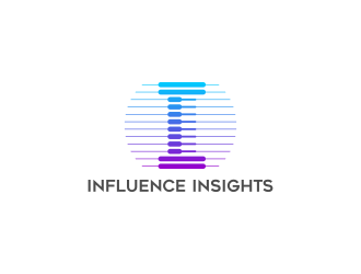 Influence Insights logo design by ekitessar