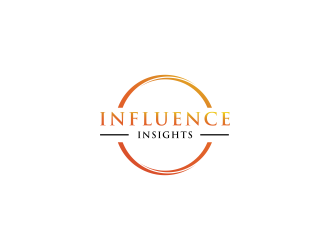 Influence Insights logo design by haidar
