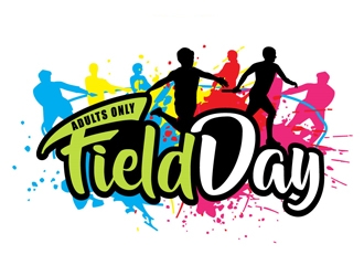 Adults only Field Day logo design by gogo
