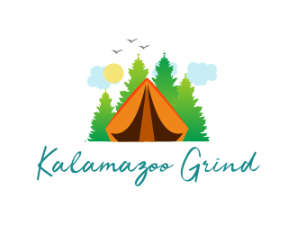 Kalamazoo Grind logo design by Greenlight