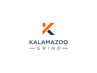 Kalamazoo Grind logo design by Susanti