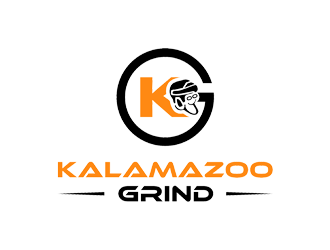 Kalamazoo Grind logo design by Kraken