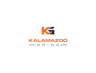 Kalamazoo Grind logo design by Susanti