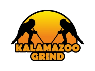 Kalamazoo Grind logo design by cybil