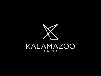 Kalamazoo Grind logo design by dewipadi