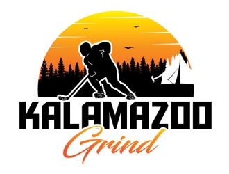 Kalamazoo Grind logo design by gogo