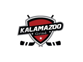 Kalamazoo Grind logo design by Webphixo