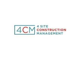 4 Site Construction Management  logo design by bricton