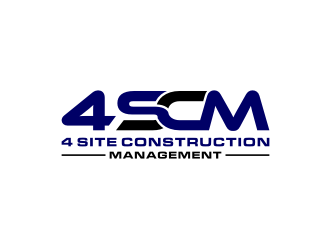 4 Site Construction Management  logo design by Zhafir