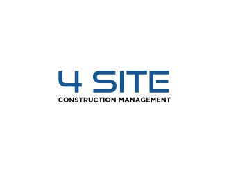 4 Site Construction Management  logo design by RIANW