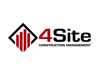 4 Site Construction Management  logo design by kgcreative