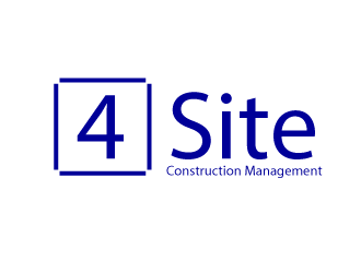 4 Site Construction Management  logo design by Muhammad_Abbas