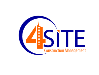 4 Site Construction Management  logo design by Muhammad_Abbas