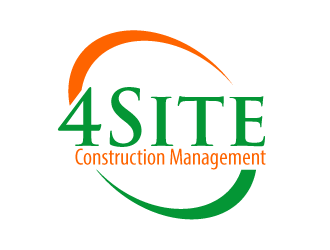 4 Site Construction Management  logo design by Muhammad_Abbas