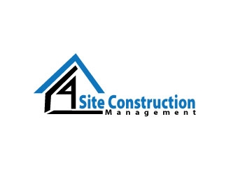 4 Site Construction Management  logo design by Webphixo