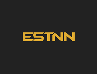ESTNN logo design by blackcane