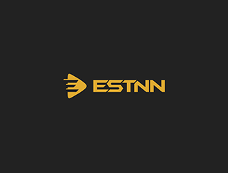ESTNN logo design by blackcane