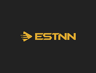ESTNN logo design by blackcane