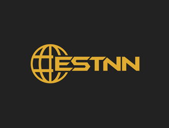 ESTNN logo design by bomie
