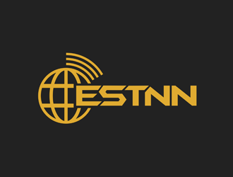 ESTNN logo design by bomie