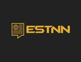 ESTNN logo design by bomie